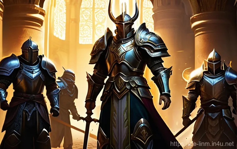 리니지M 파티 플레이 전략 - **Prompt:** "A vibrant, high-fantasy illustration of a balanced party of five adventurers efficientl... 리니지M 파티 플레이 전략 - **Prompt:** "A vibrant, high-fantasy illustration of a balanced party of five adventurers efficientl...