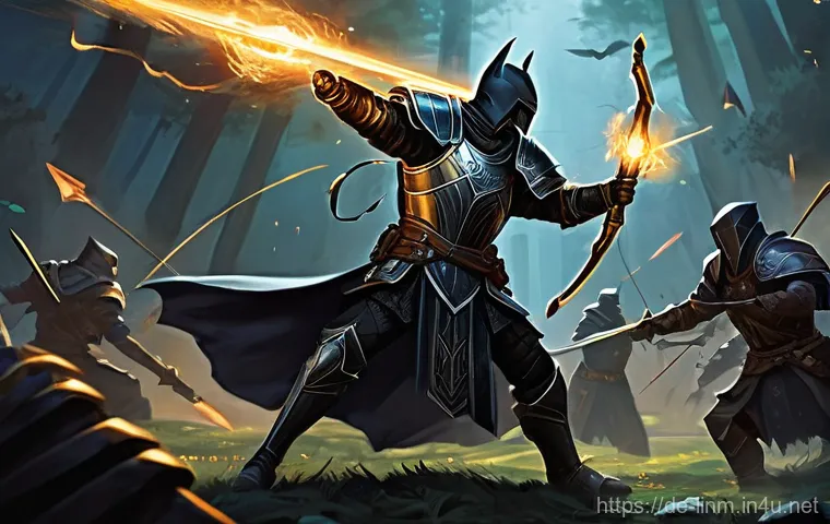리니지M 파티 플레이 전략 - **Prompt:** "An epic fantasy scene depicting a well-coordinated party of five heroes engaged in an i... 리니지M 파티 플레이 전략 - **Prompt:** "An epic fantasy scene depicting a well-coordinated party of five heroes engaged in an i...