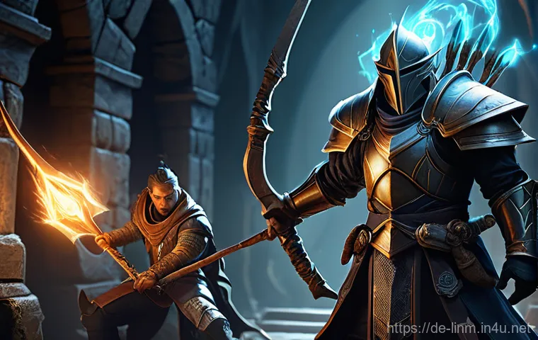 리니지M 초보자 혈맹 가입 - **Prompt: Guild Welcome and Shared Knowledge** A new, slightly shy adventurer, wearing practical... 리니지M 초보자 혈맹 가입 - **Prompt: Guild Welcome and Shared Knowledge** A new, slightly shy adventurer, wearing practical...